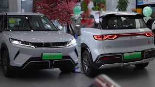 BYD Yuan UP  - Interior and Exterior Walkaround