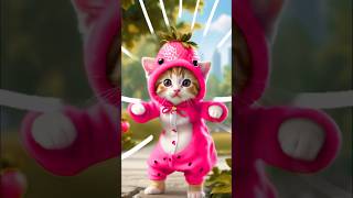 Wah Joget Kucing Pink