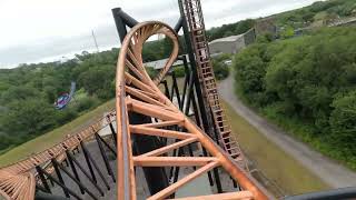 Speed No Limits Intense Gerstlauer Rollercoaster, Oakwood Wales