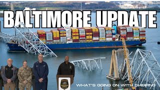 MV Dali, Baltimore and Key Bridge Update | April 4, 2024