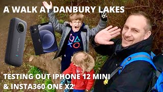 IPHONE 12 MINI & INSTA360 ONE X2 TEST AT DANBURY LAKES ESSEX