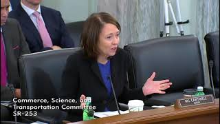 Senator Cantwell asks about NextGen to FAA Administrator Nominee Michael Whitaker