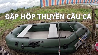 ĐẬP HỘP THUYỀN HƠI MỚI CÂU CÁ LÓC TỰ NHIÊN TẠI ĐẬP IA LÂU huynhvananfishing