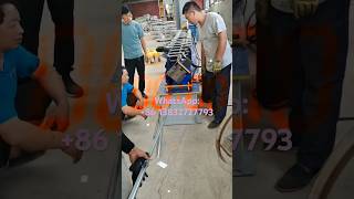 Photovoltaic bracket cold bending machine