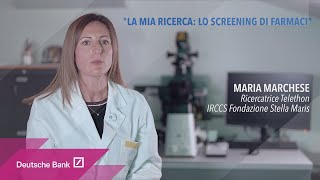 Telethon Career Award - Lo screening di farmaci