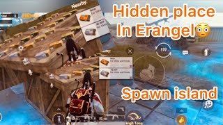 Hidden Unlimited Looting Area In Erangel | PUBG MOBILE