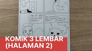 Cara Membuat Komik 3 Lembar (Halaman 2)