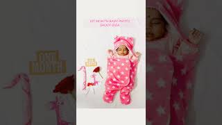 1st Month Complete Baby Photo Shoot Idea at Home! #baby @learnandmasti4255