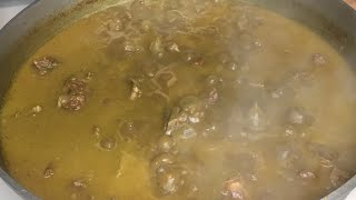 የበግ አልጫ አሰራር/ Mild Lamb Stew