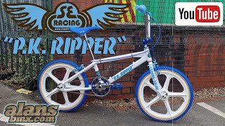 Alans BMX: 1989 SE Racing PK Ripper Custom Old School BMX Bike