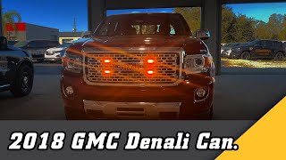 HG2 Emergency Lighting | 2018 GMC Denali Canyon