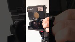 Using weird lenses on a Polaroid camera