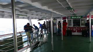 Crazy So loud Ferry "Green Ocean" - from Port Blair to Havelock