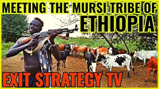 Meeting the Most Dangerous Tribe of Ethiopia (Exclusive Access to the Mursi) - 🇪🇹