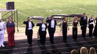 Clinton High School Band Awards 9-17-11 Mt. Pleasant Iowa