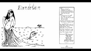 Dandelion - Dandelion (Full Album) (Psychedelic Folk Rock,  France 1979)