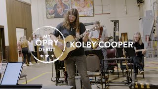 My Opry Debut: Kolby Cooper