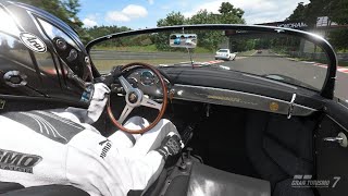 Gran Turismo 7 PS5 4K HDR gameplay Logitech Nürburgring Nordschleife