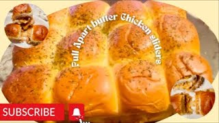 Easy to make Butter Chicken Pull Apart Sliders