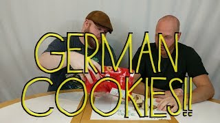 The Guys Try German Cookies