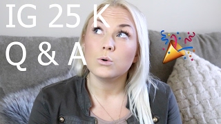 Instagram 25k Q&A | Maria Landers