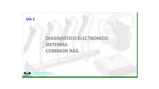 Sistemas COMMON RAIL diagnostico electronico PARTE 3