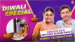 Sreejita De and Michael Blohm Pape celebrate Diwali; spill beans on 2nd marriage plans