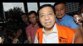 WAW!! Sidang setnov hari ini SETYA NOVANTO Tampak CERIA