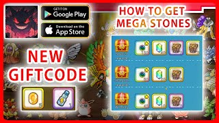 Hunting Park/Pocket Pixel New Giftcode & How to Reach Top in League Conference to earn Mega Stone