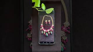 Admirable Polki Jewellery Sets: Luxe Necklaces and Earrings Under 6Lakhs, AvailableforOnlineShopping