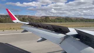 ¡ATERRIZANDO EN MADRID! A320 - IBERIA