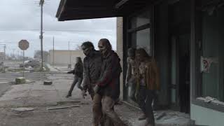 Fear The Walking Dead S5E4 - Charlie and Daniel | City attack scene