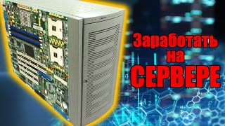 Сервер за 1000 рублей. Сколько можно заработать?