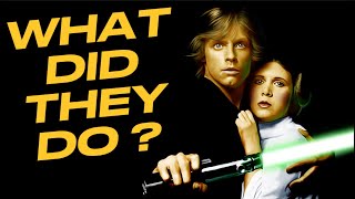 Luke and Leia: Sibling Lovers? Shocking Star Wars Theory