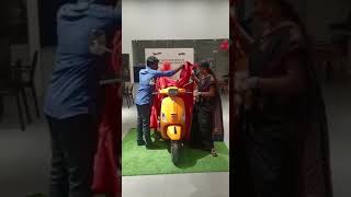 #tirunelveli Customer Iayappan Vespa SXL DELIVERY .An #Happy #customer