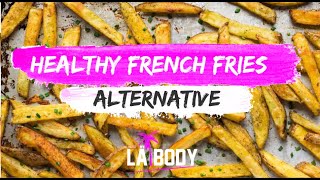 How To Make Crispy French Fries. Healthy French fries oven alternative