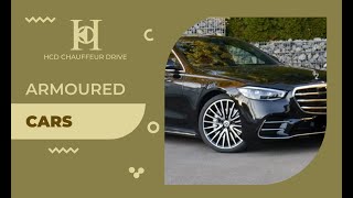 For Uncompromised Security, Our Armoured Car Chauffeur Service Is Your Best Bet