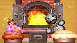 Games with Buddy | in the oven kick the Buddy appliances