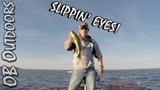 OB Outdoors - Lake Winnebago June 2016 - Slippin Eyes