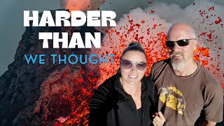 HARDER Than We Thought! Hiking a Volcano, Bali, Indonesia🇲🇨. The C Life Ep 50