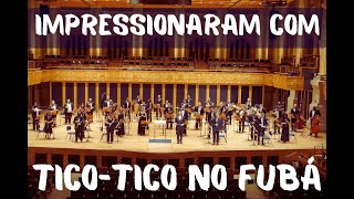 Banda Impressiona Tocando Tico-Tico no Fubá