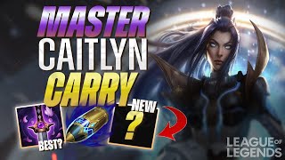 Caitlyn CARRY vs Naafiri [MID] - EUW Master | S13 | Caitlyn Build Guide High-Elo (League of Legends)