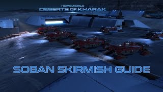 Deserts of Kharak - Skirmish Guide: Soban vs 3 Hard AI