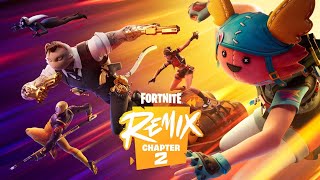 NEW Fortnite Remix Battle Pass Showcase