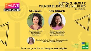 LIve - Justiça Climática e Vulnerabilidade das Mulheres.