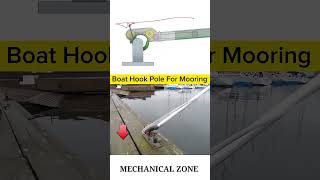 Boat Hook Pole For Mooring #mechanicalengineering #mechanical #hook