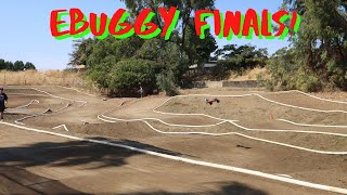 EBuggy Finals RC Car Dirt Track Racing! *Epic Head to Head Racing*