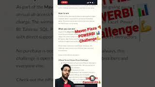 MAVEN👽PIZZA🍕POWER📊BI CHALLENGE💪 | #challenge | #datavisualization | #powerbi | #dataanalytics |