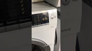 Lave linge Siemens code erreur E:73