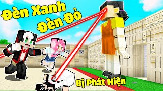 REDHOOD THỬ THÁCH THAM GIA TRÒ CHƠI ĐÈN XANH ĐÈN ĐỎ TRONG MINECRAFT*MỀU KHÁM PHÁ TRÒ CHƠI CON MỰC